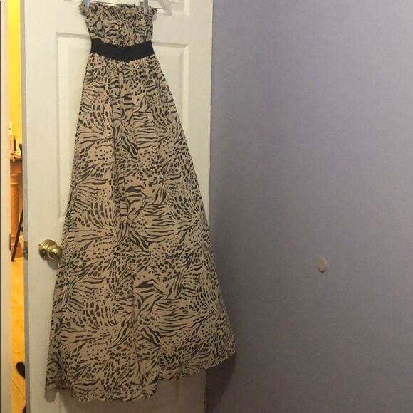 SALE! H&M Strapless Maxi Dress - Picture 7 of 7